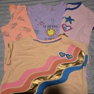 Colorful Graphic T-Shirts